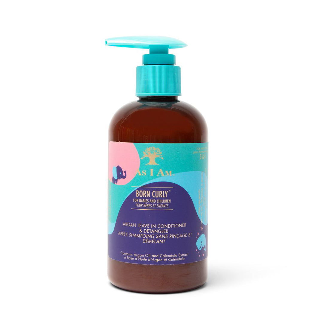 born curly argan leave-in conditioner