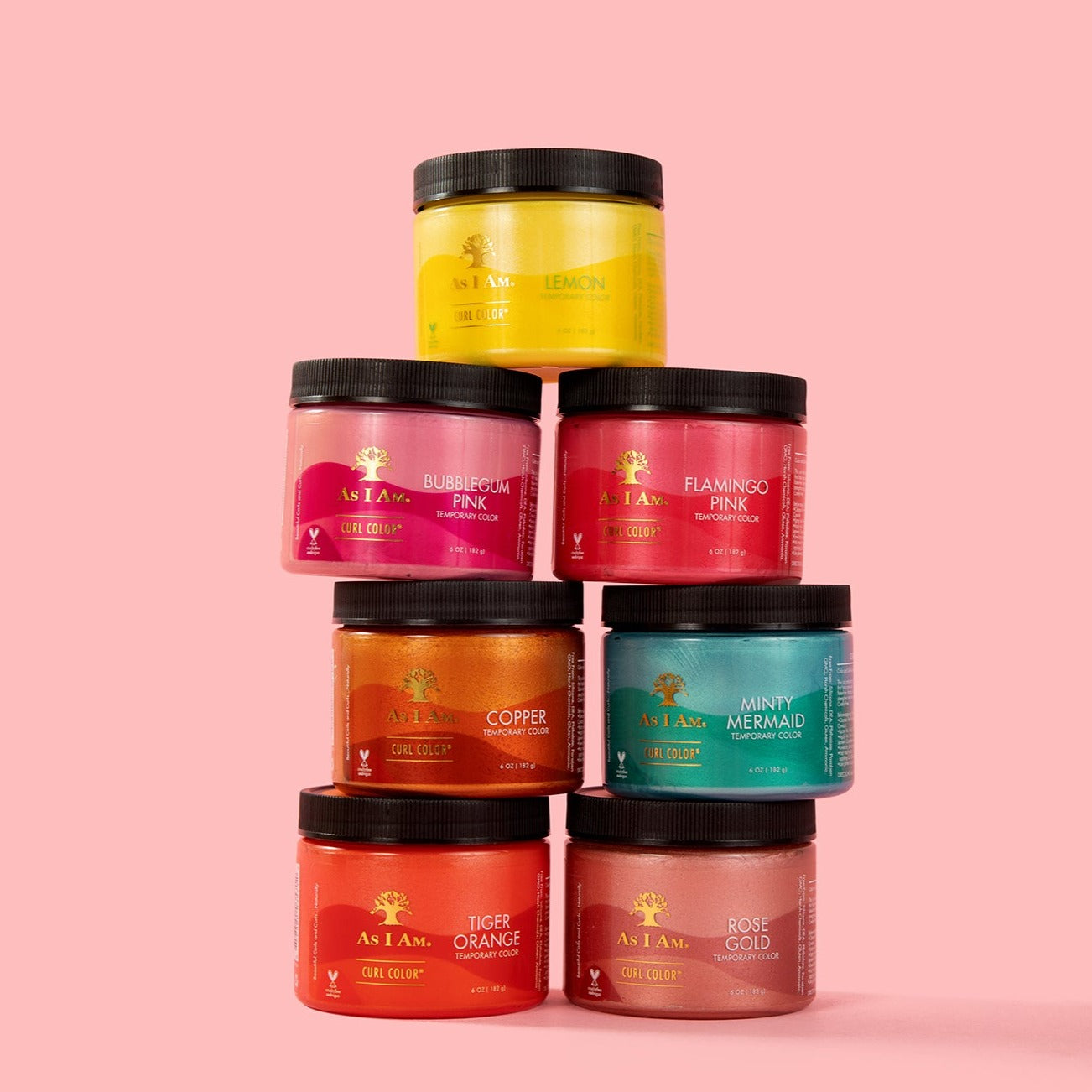 Curl Color Flamingo Pink