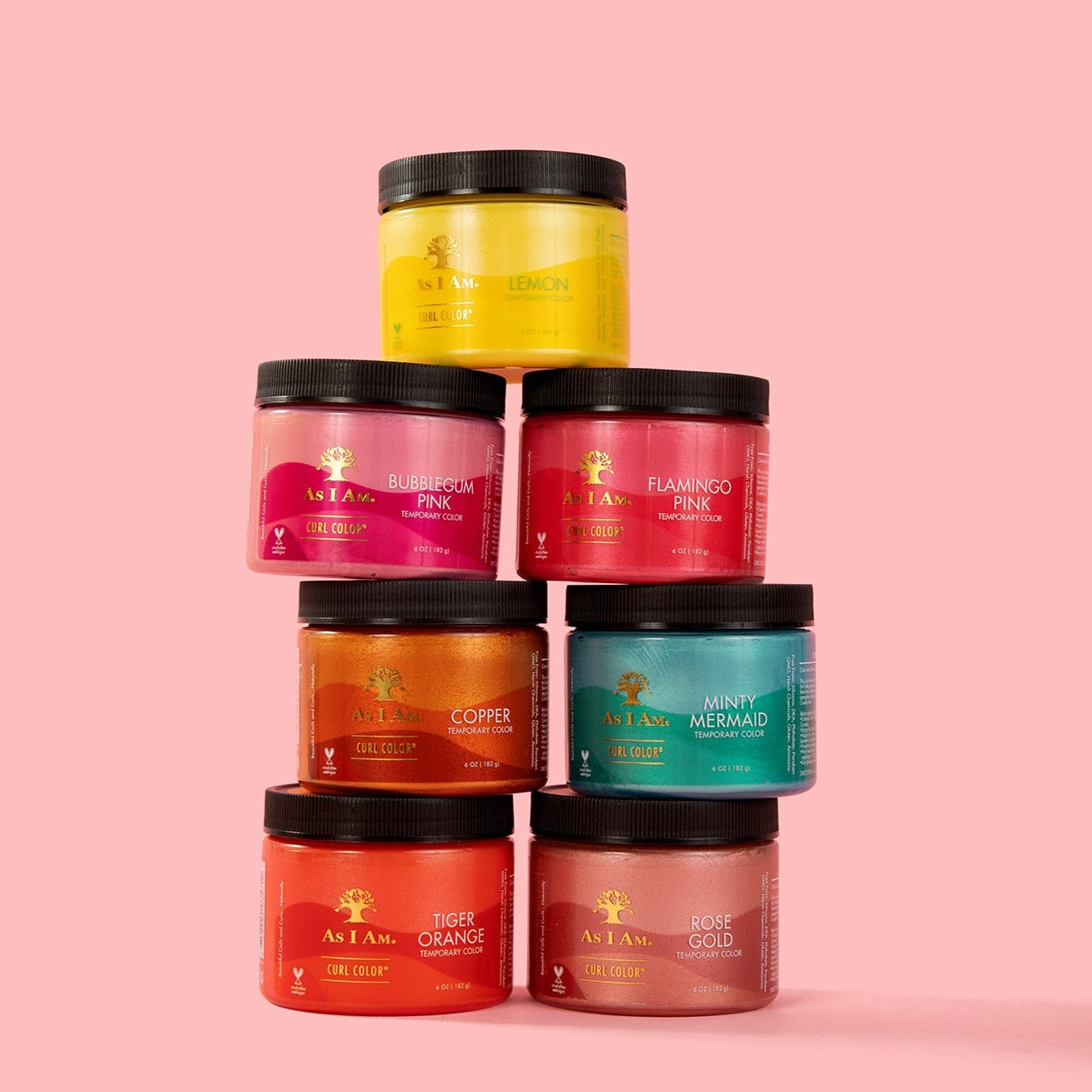 Curl Color Rose Gold