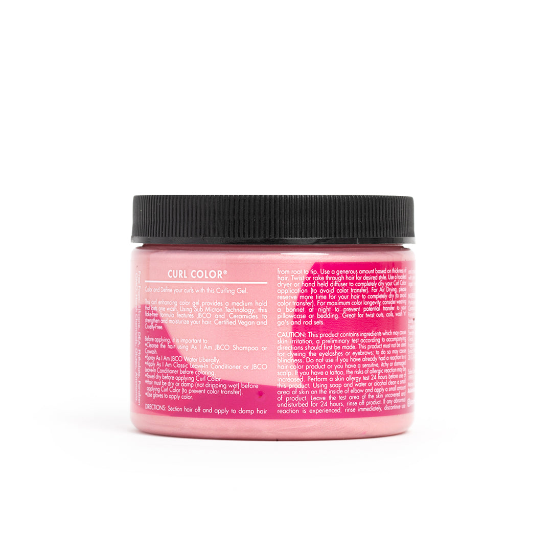 Curl Color BubbleGum Pink