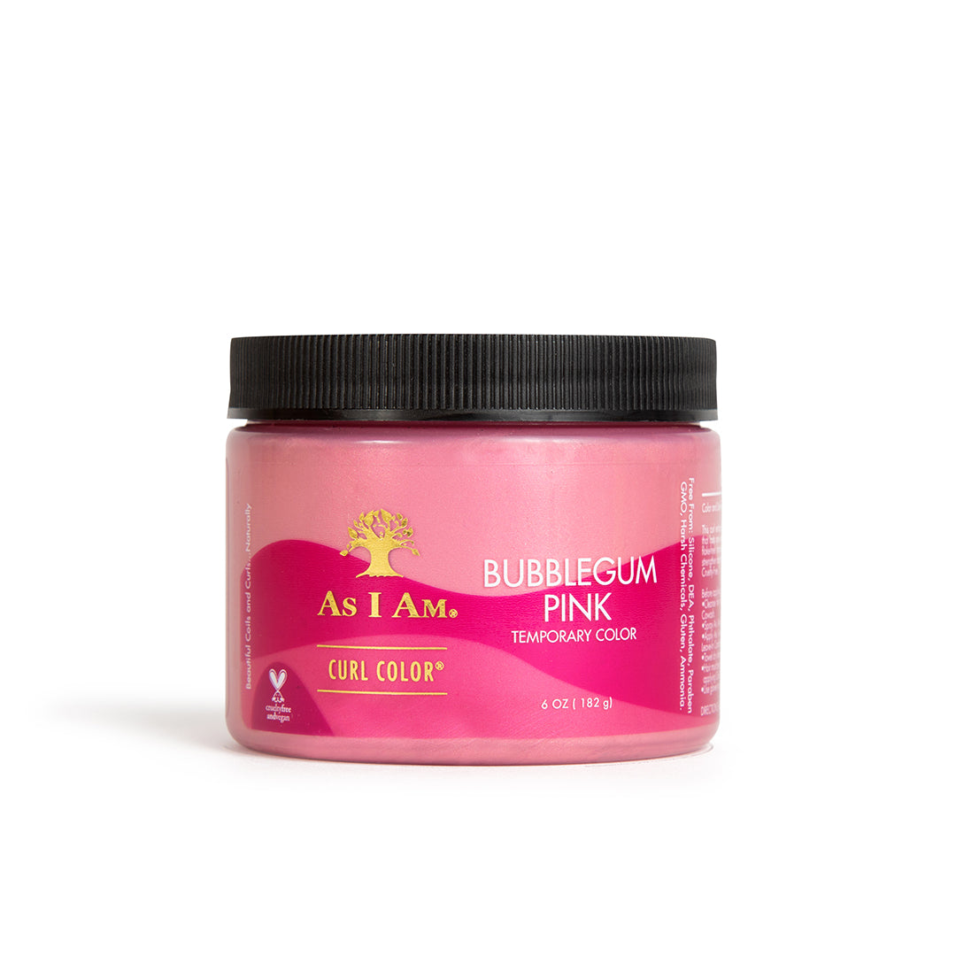 Curl Color BubbleGum Pink