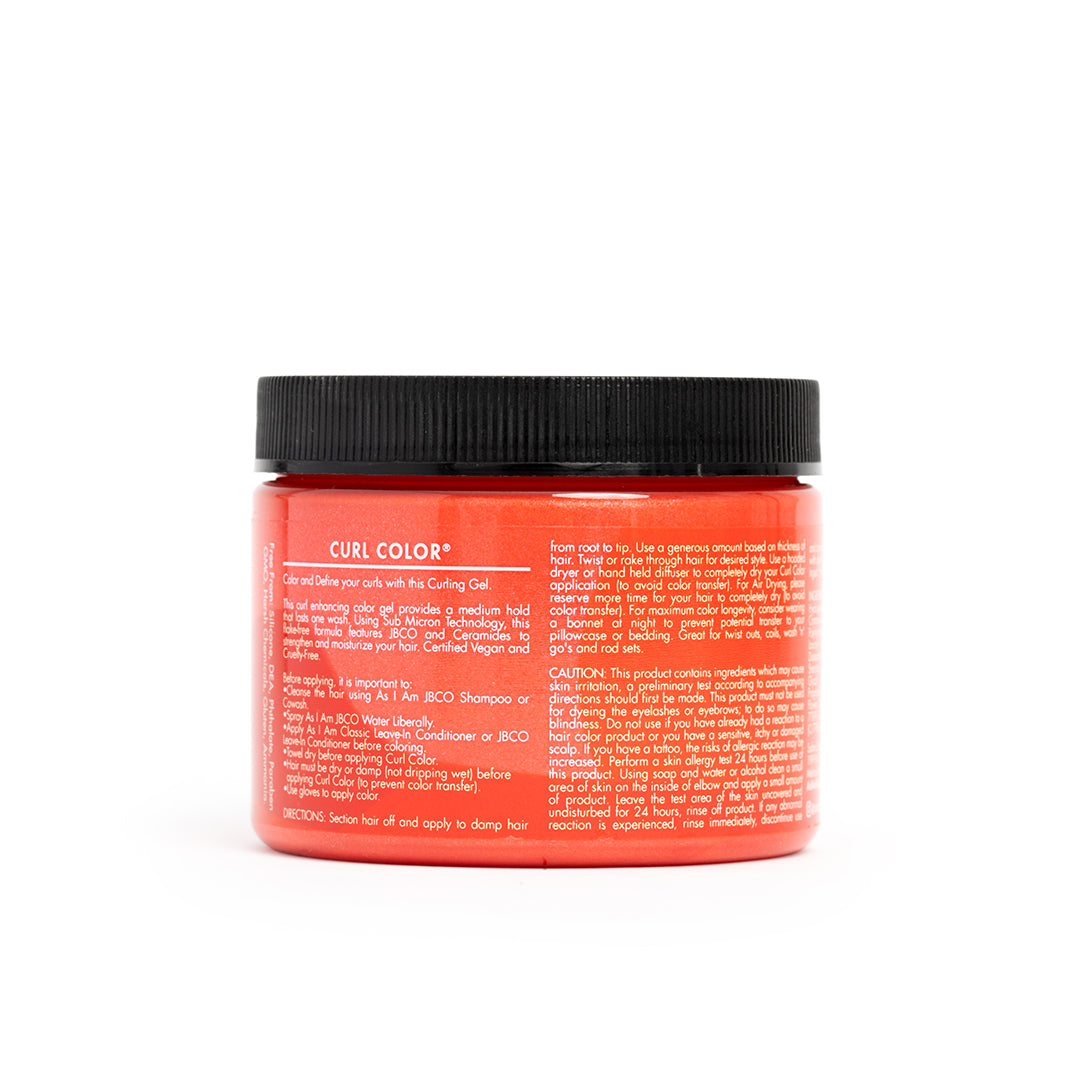 Curl Color Tiger Orange