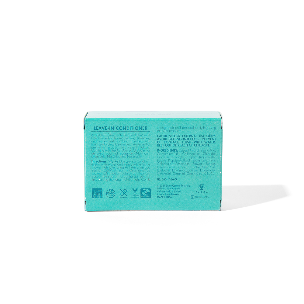Hemp Seed Oil Leave-In Conditioner Bar