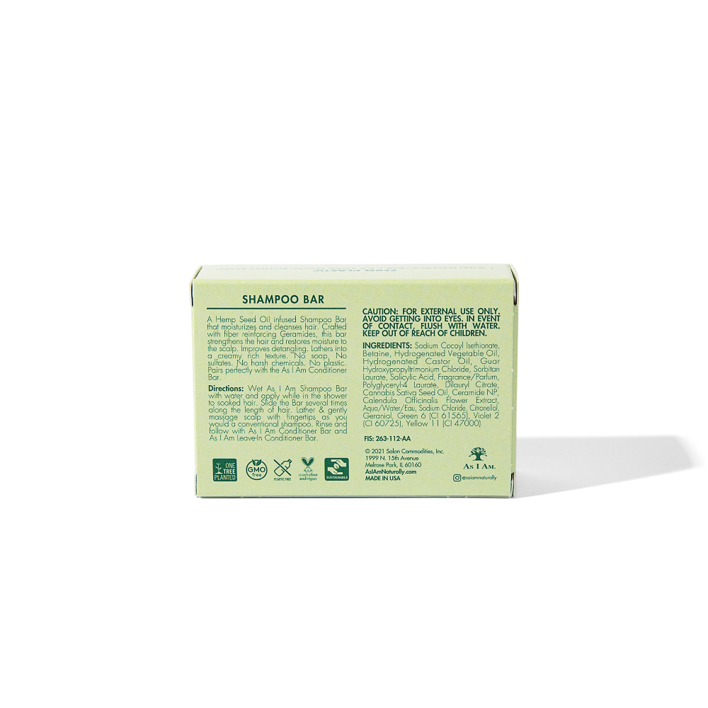 Hemp Seed Oil Shampoo Bar