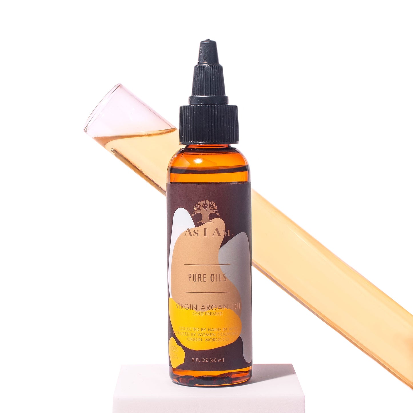 pure oils virgin argan oil