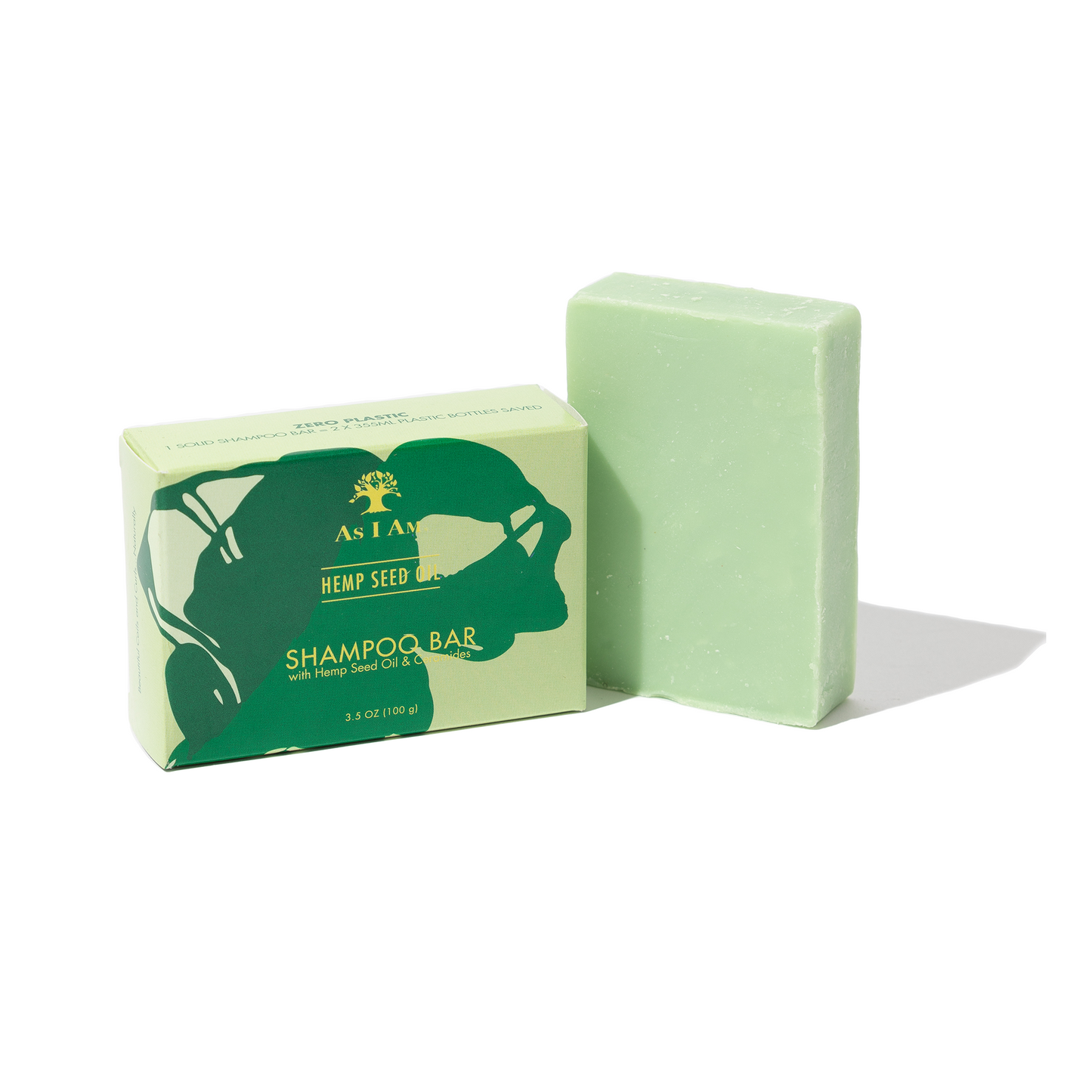 hemp seed oil shampoo bar