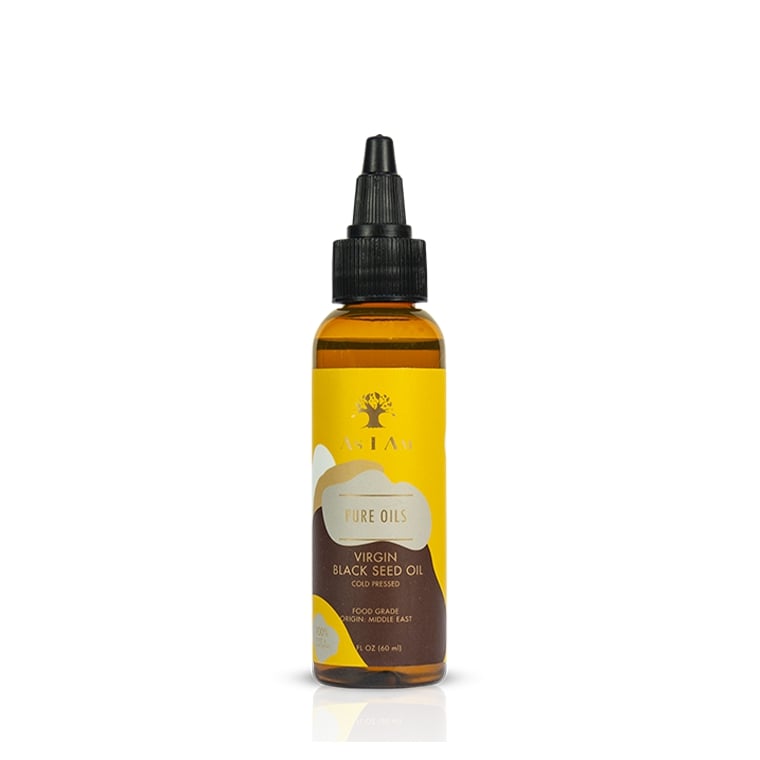 pure oils virgin black seed oil