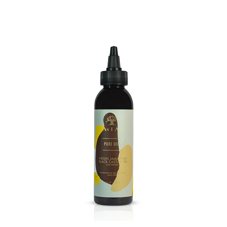 pure oils virgin jamaican black castor oil