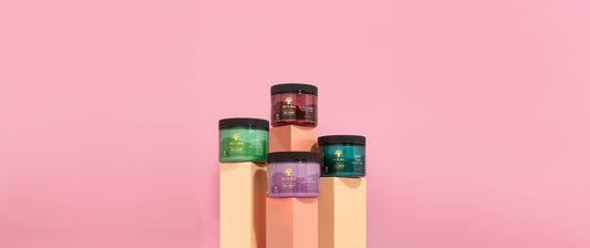 Introducing the Vibrant New Shades of As I Am Curl Color!