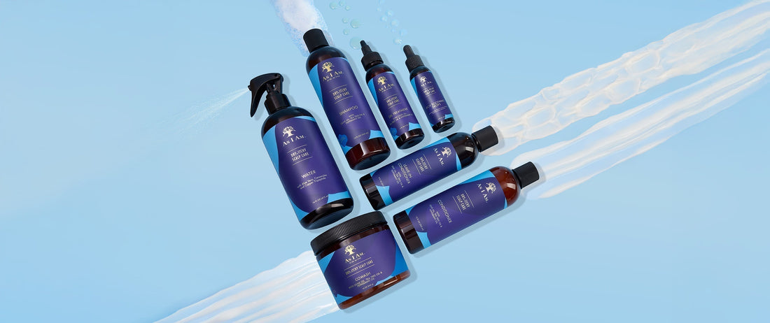 Relief Starts at the Root | The As I Am Dry & Itchy Scalp Care Collection