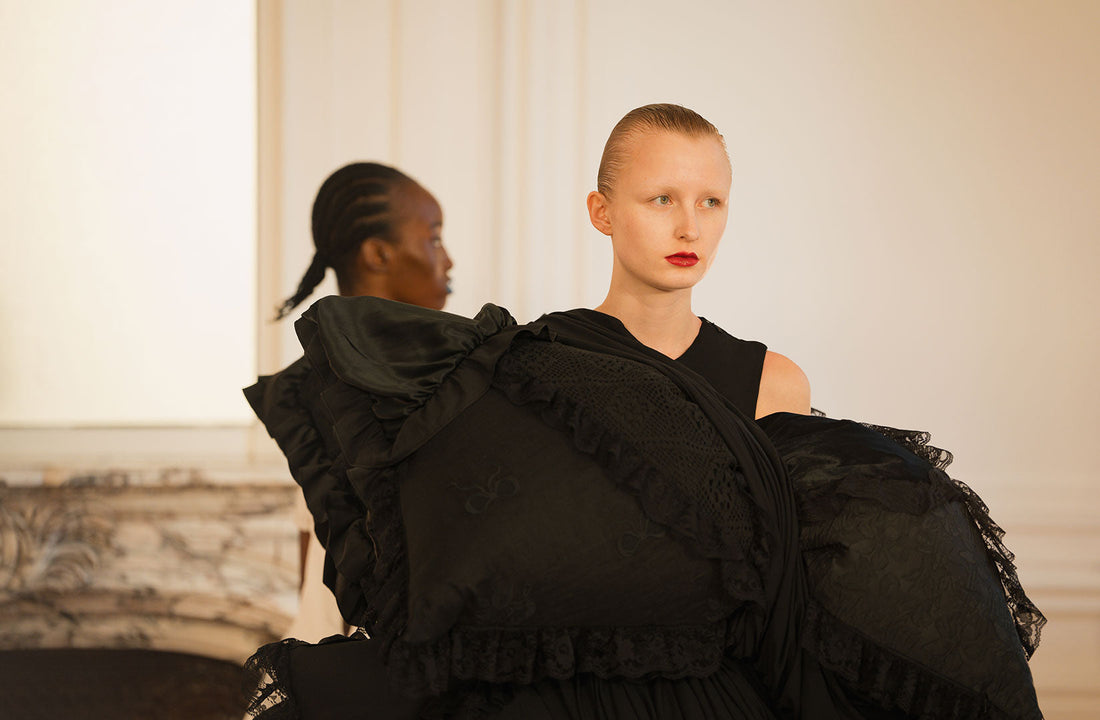 As I Am Takes Paris Fashion Week by Storm: A Glamorous Affair with Caroline Hu and Rutger