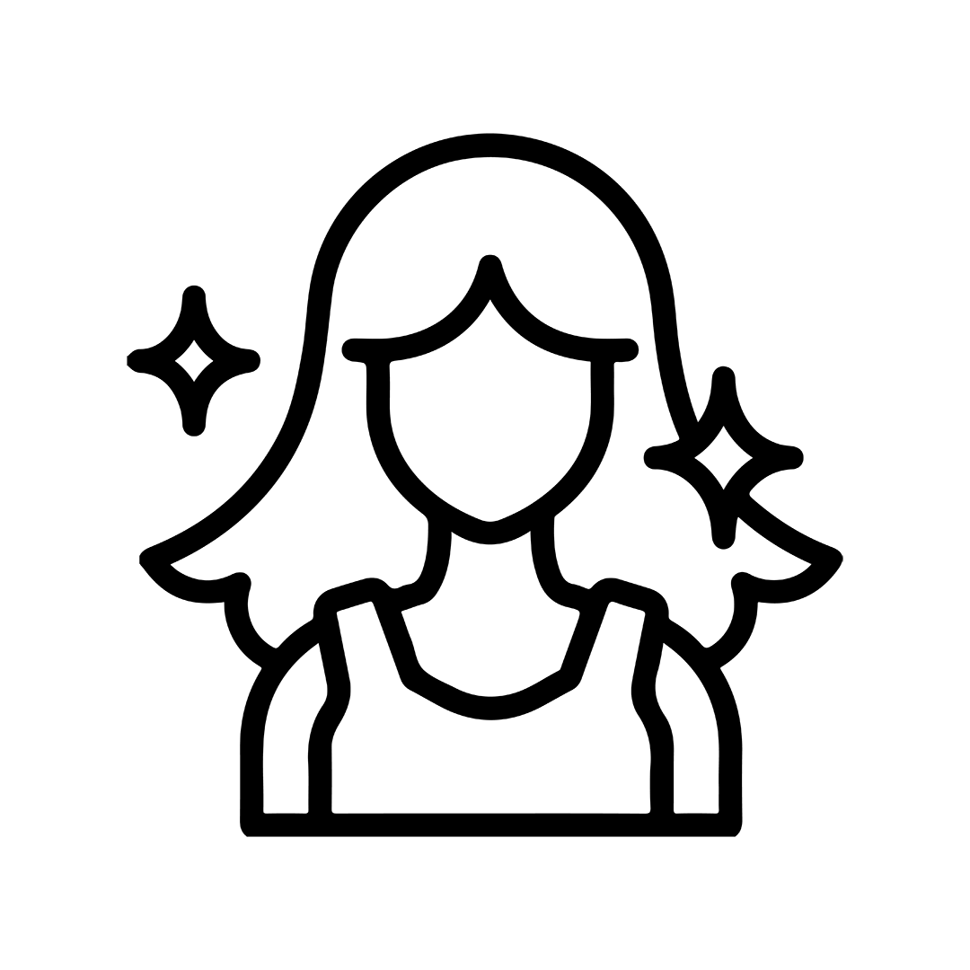 Hair shine image