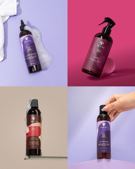 Routine capillaire pour cheveux de type 3C