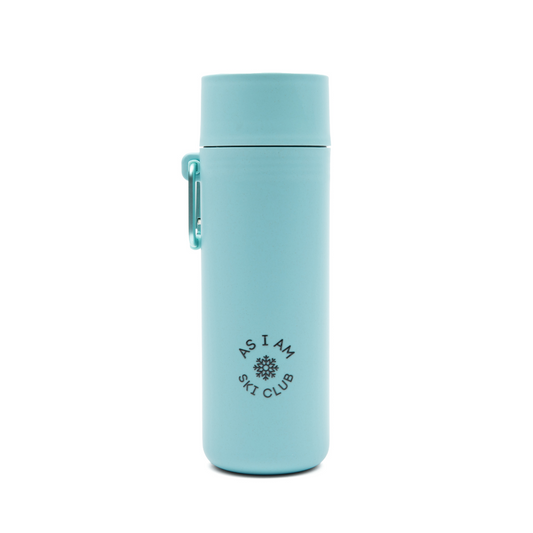 As I Am Ski Club Water Bottle
