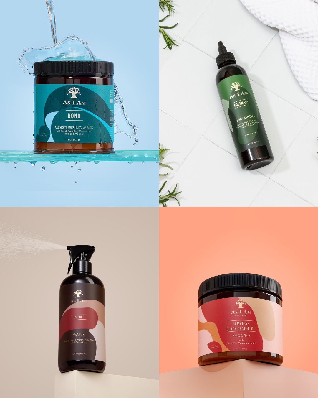 Routine capillaire pour cheveux de type 4B
