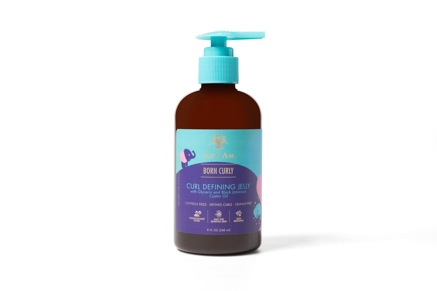 Born Curly Curl Defining Jelly