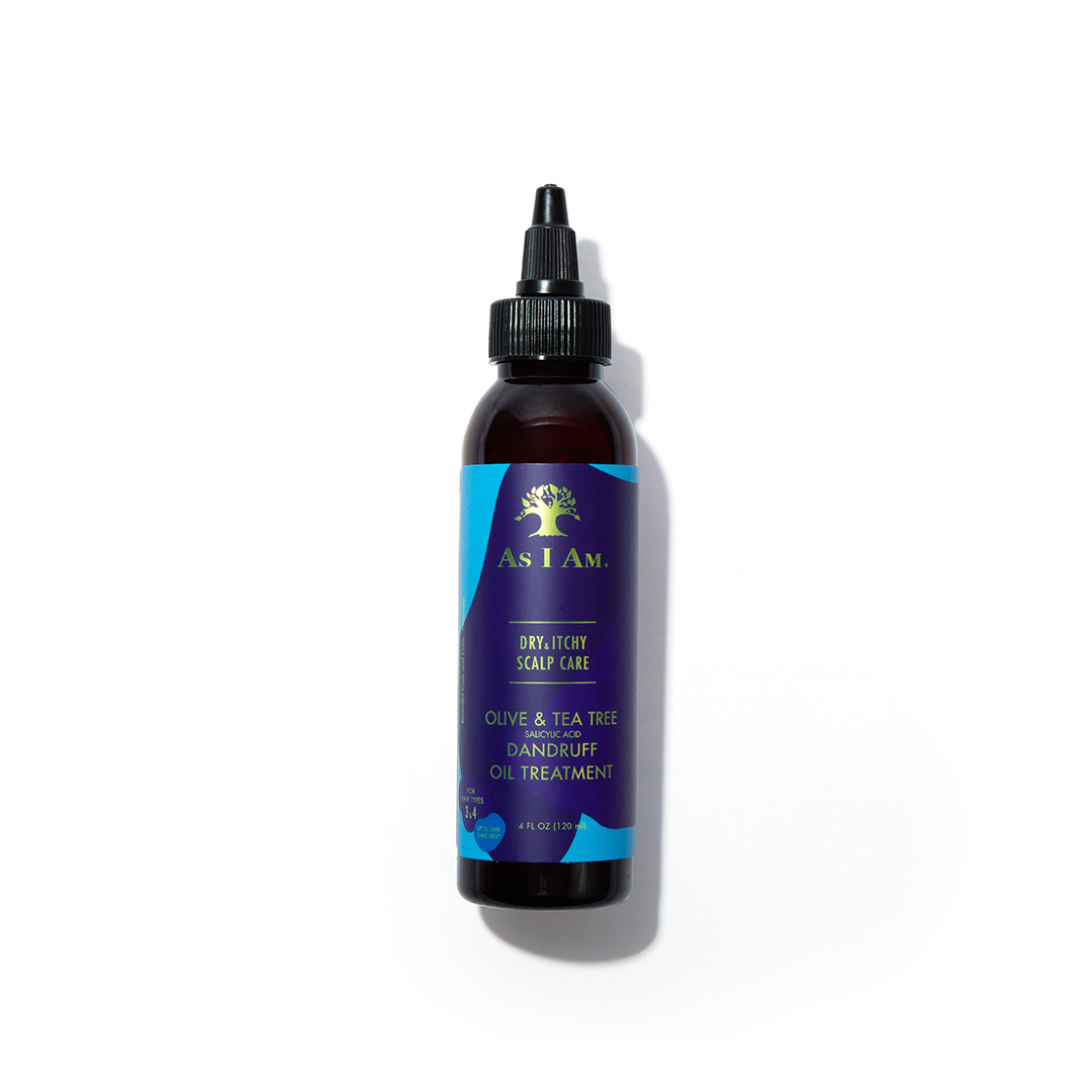 dry & itchy scalp care oil treatment