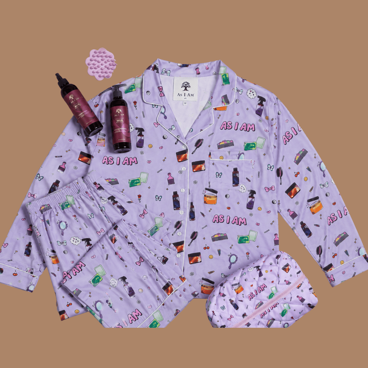 AS I AM PAJAMA SET WITH ONION