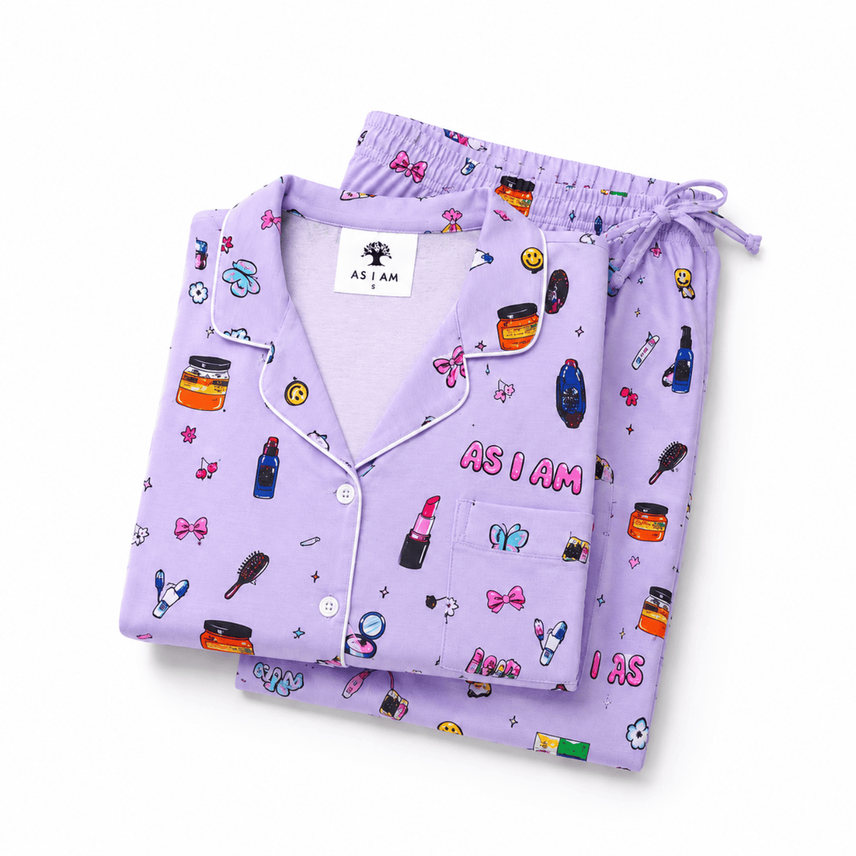 AS I AM PAJAMA SET FOLDED