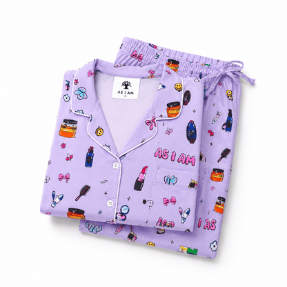 AS I AM PAJAMA SET FOLDED