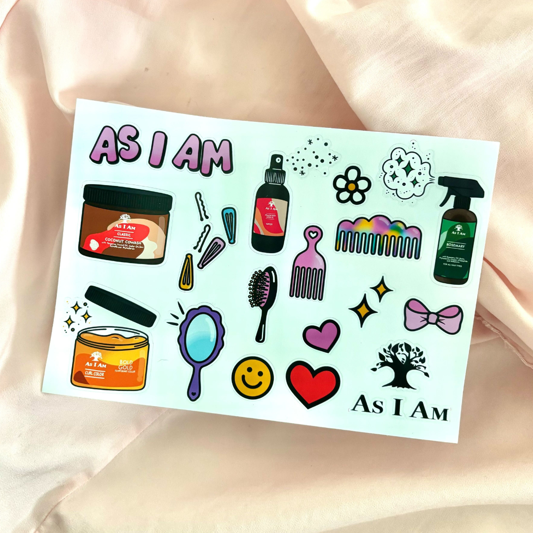 Stickers – as i am