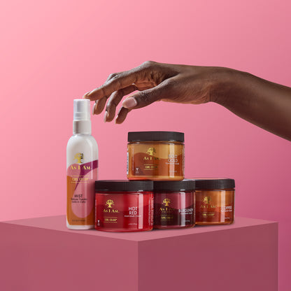 Curl Color Copper & Curl Color Mist