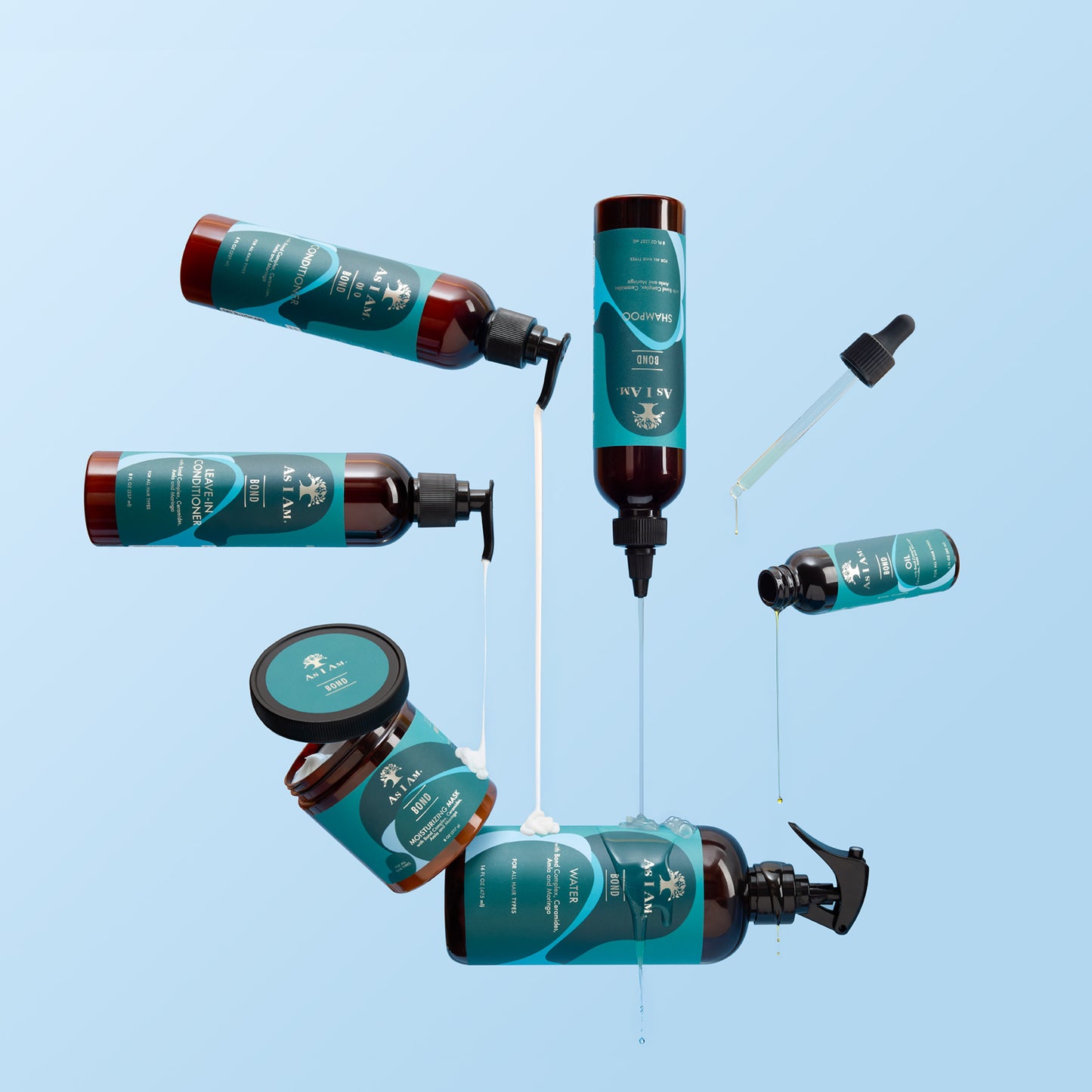 Bond Technology: A revolutionary hair care innovation designed to repair and strengthen damaged hair by rebuilding broken bonds. Enhances hair resilience, restores moisture, and improves elasticity for healthier, stronger, and shinier strands.