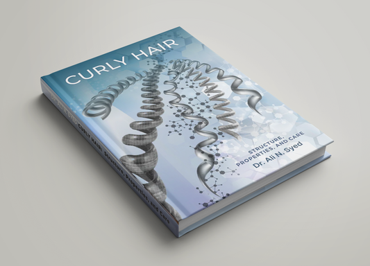 Curly Hair Book - By Dr. Ali Syed