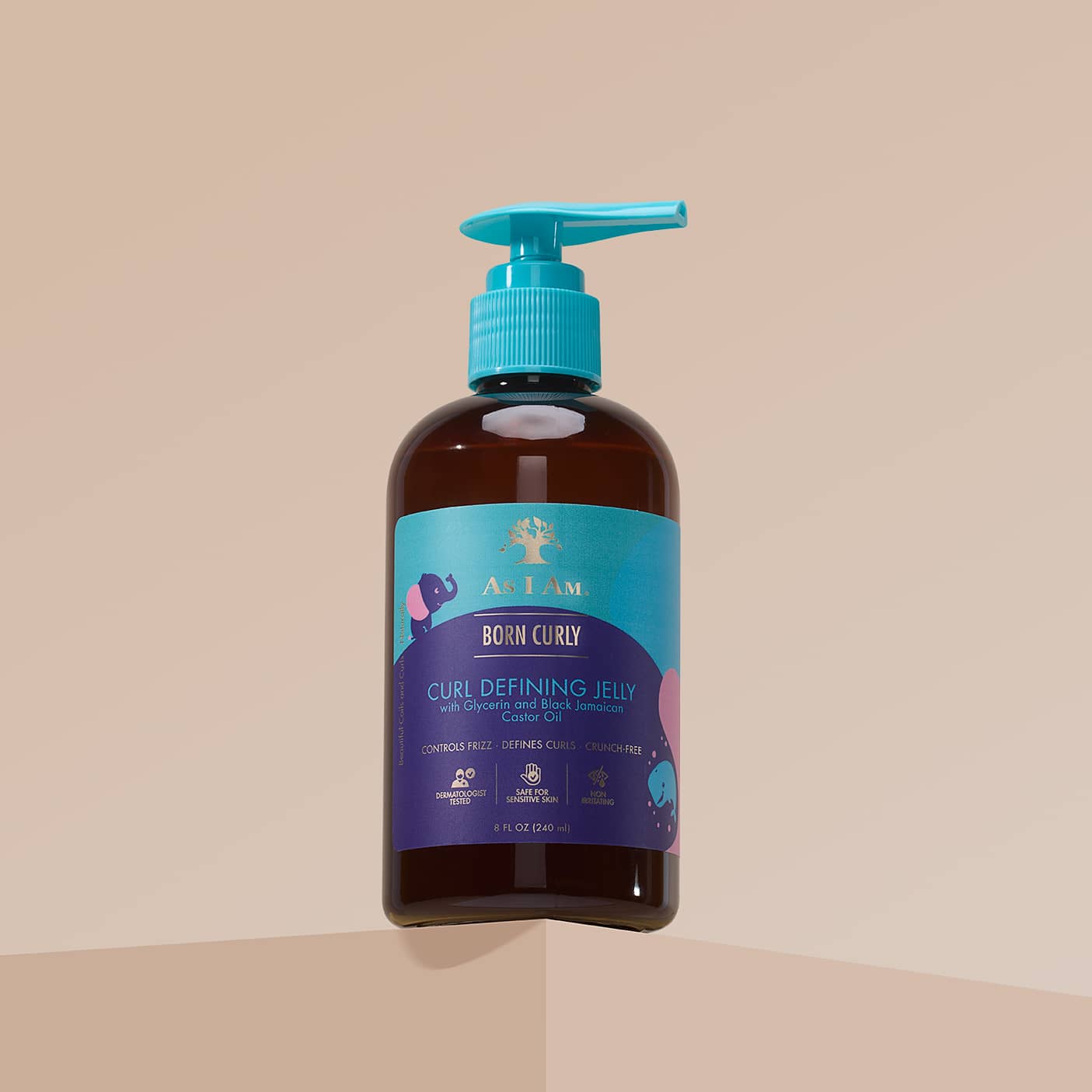 Gelée définissant les boucles Born Curly