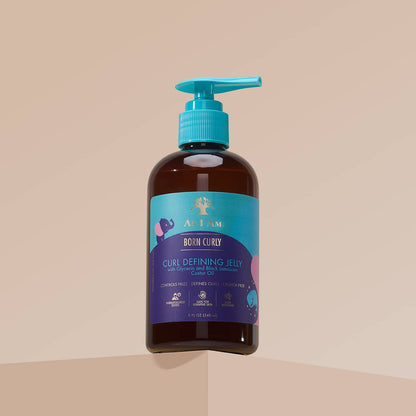 Gelée définissant les boucles Born Curly