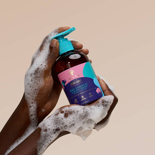 Champú y gel de baño para bebés Born Curly