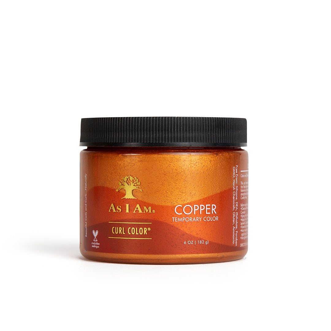 Curl Color Copper & Curl Color Mist