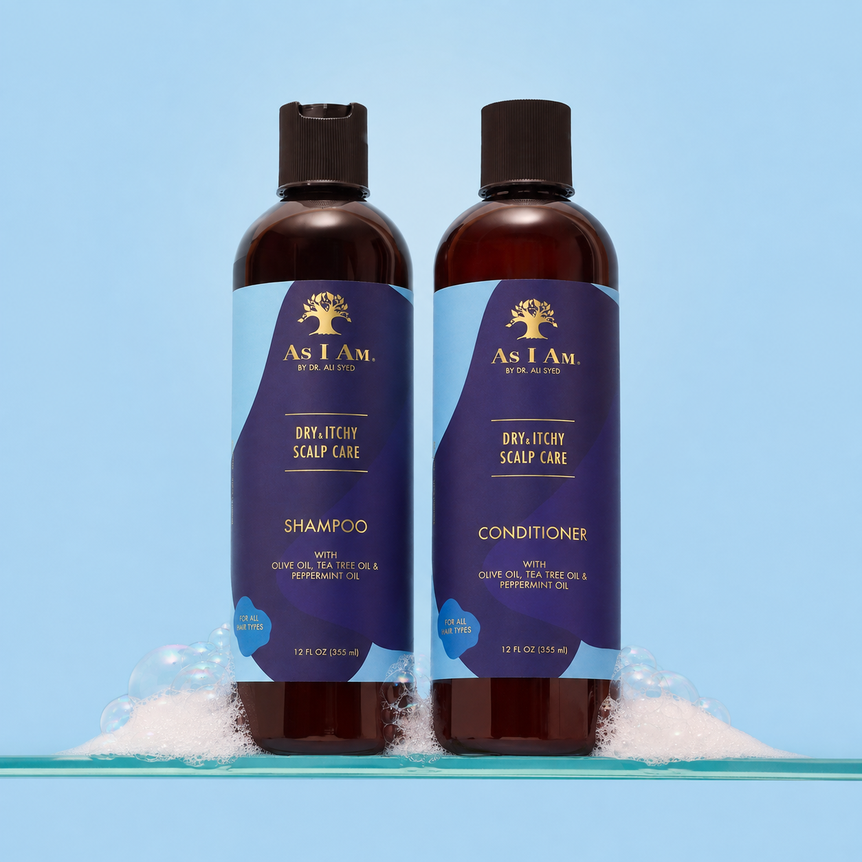 Dry & Itchy Shampoo & Conditioner Bundle