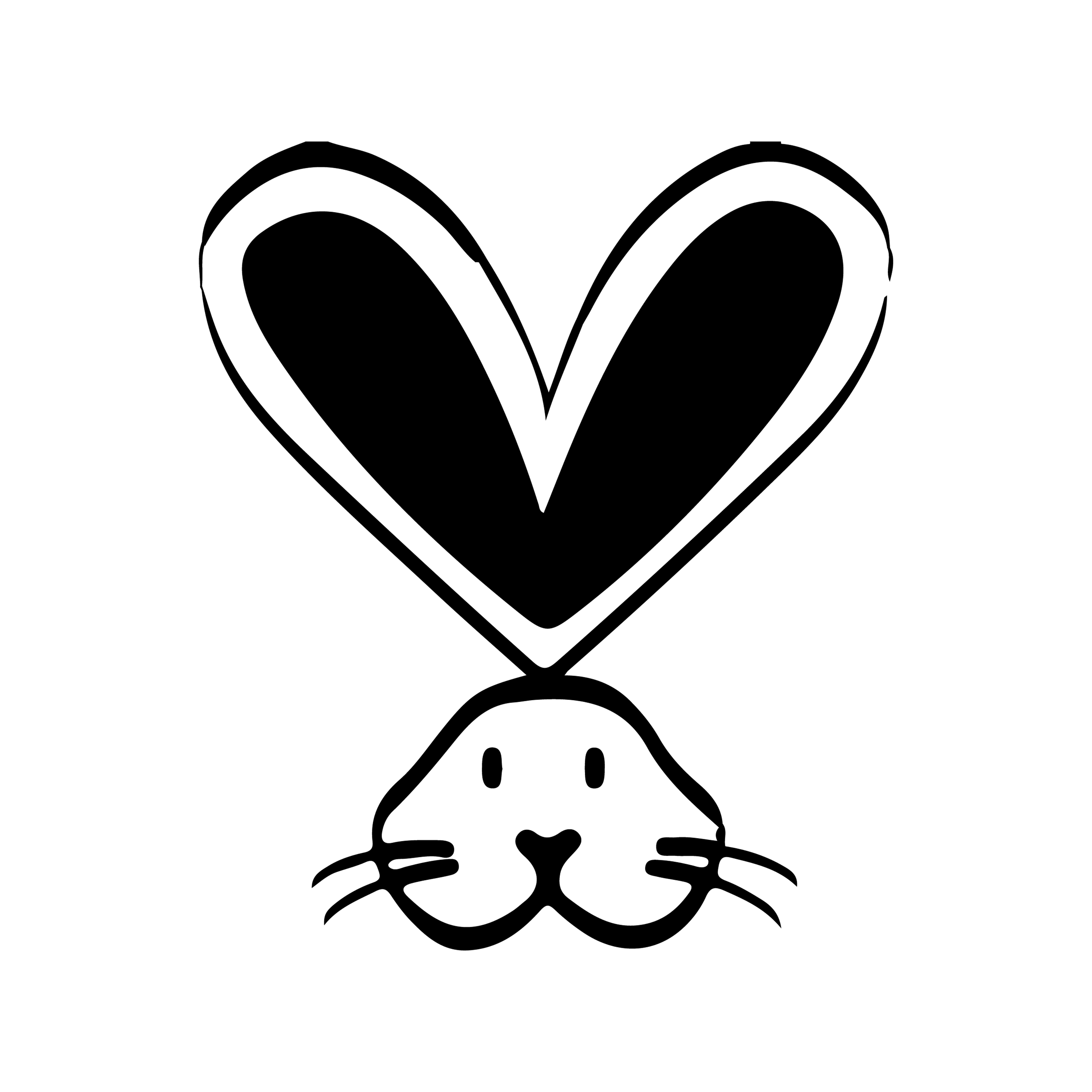 Cruelty free and vegan logo