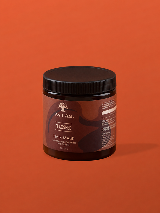 Flaxseed Hair Mask & Shampoo & Water
