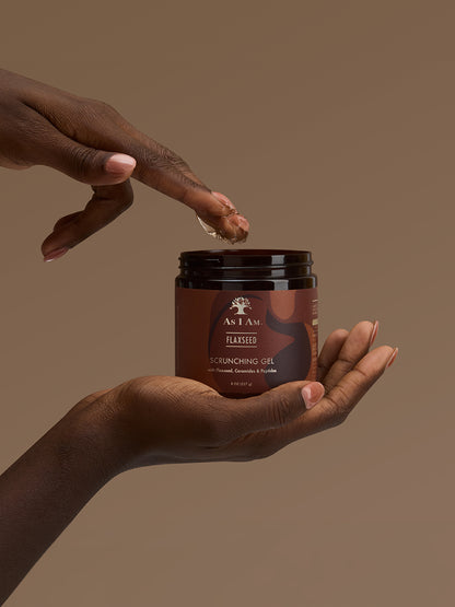 Flaxseed Scrunching Gel For Hair