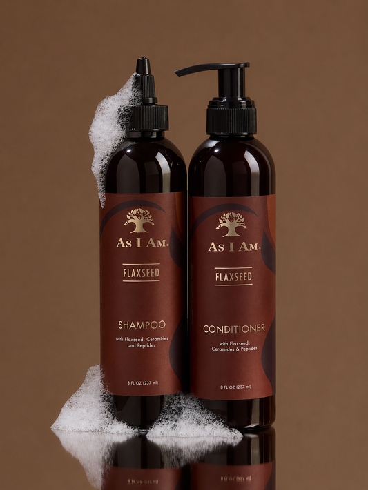 Flaxseed Shampoo & Conditioner