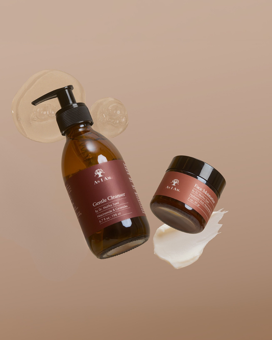 Limpiador suave e hidratante facial