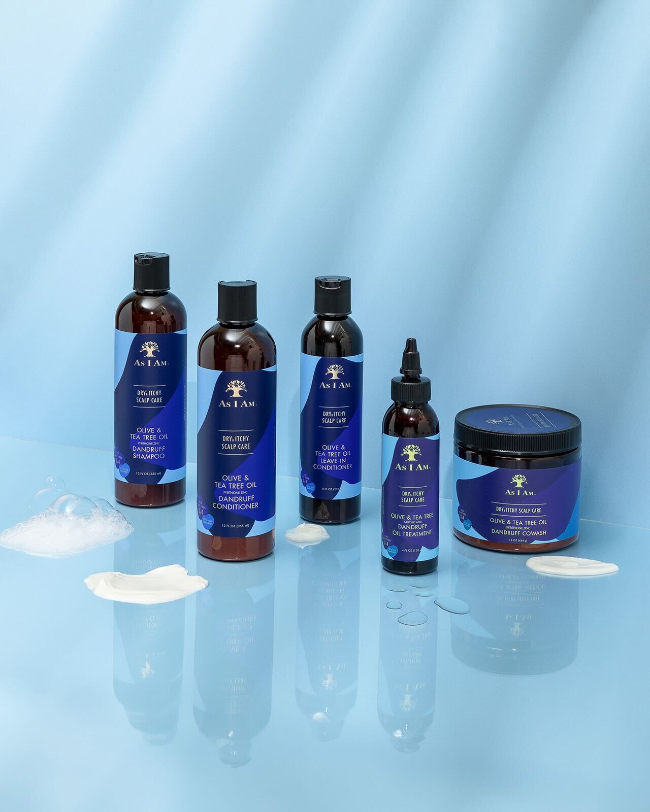 As I Am - For Dandruff & Dry Scalp - Tea Tree Oil & Zinc