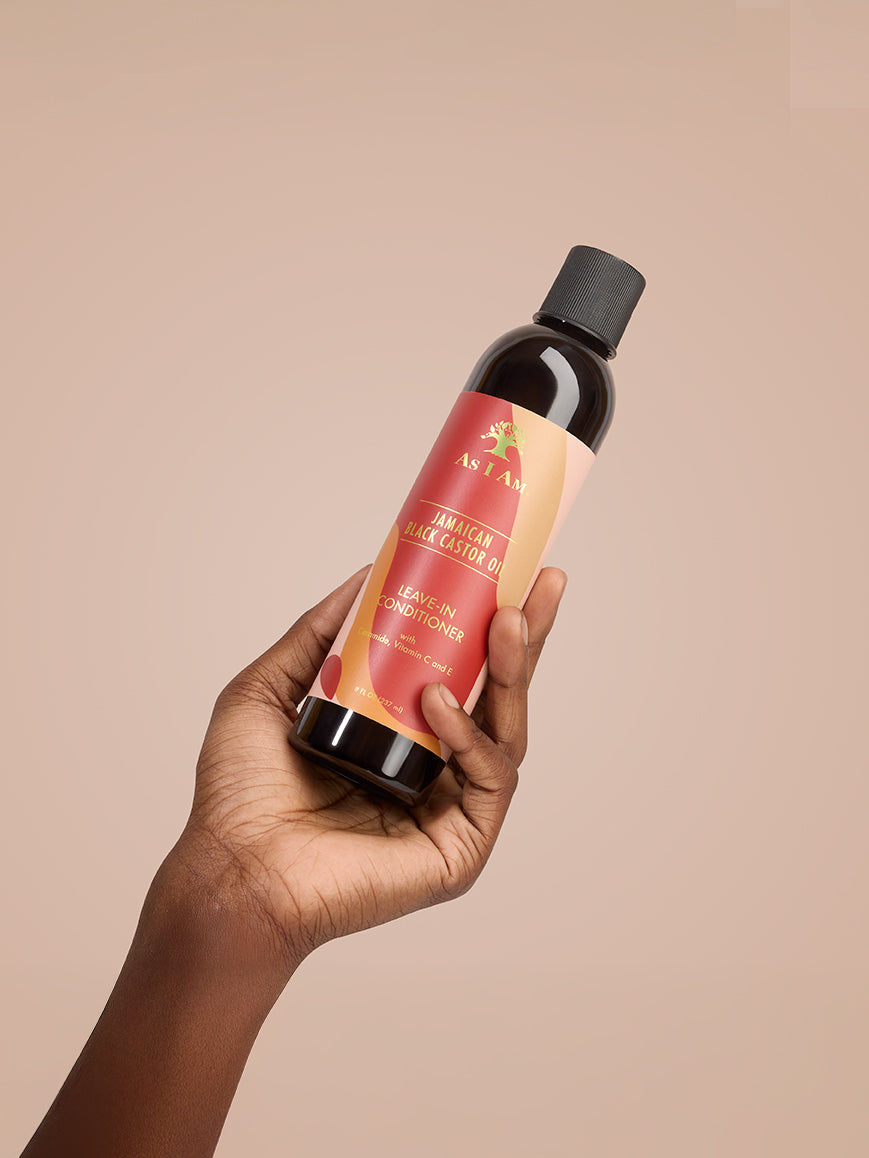 creamy, rich texture, designed to moisturize, detangle, and strengthen hair for improved manageability and growth support.