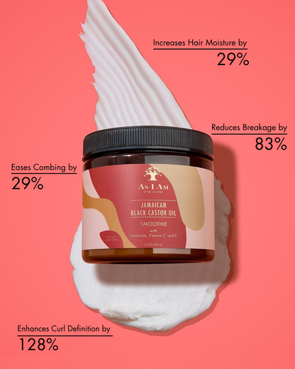 Jamaican Black Castor Oil Smoothie Clinical Results slide