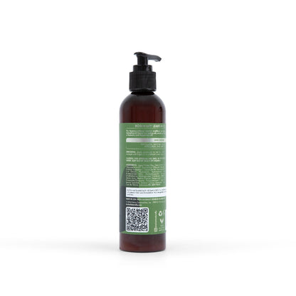 As I Am Rosemary Leave-In Conditioner – Infused with biotin and rosemary to nourish, strengthen, and hydrate hair. Lightweight formula for smooth, healthy curls and coils. 8 fl oz bottle.