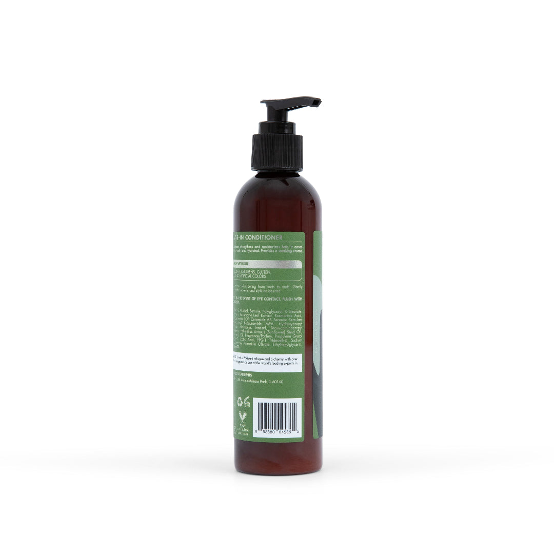 As I Am Rosemary Leave-In Conditioner – Infused with biotin and rosemary to nourish, strengthen, and hydrate hair. Lightweight formula for smooth, healthy curls and coils. 8 fl oz bottle.