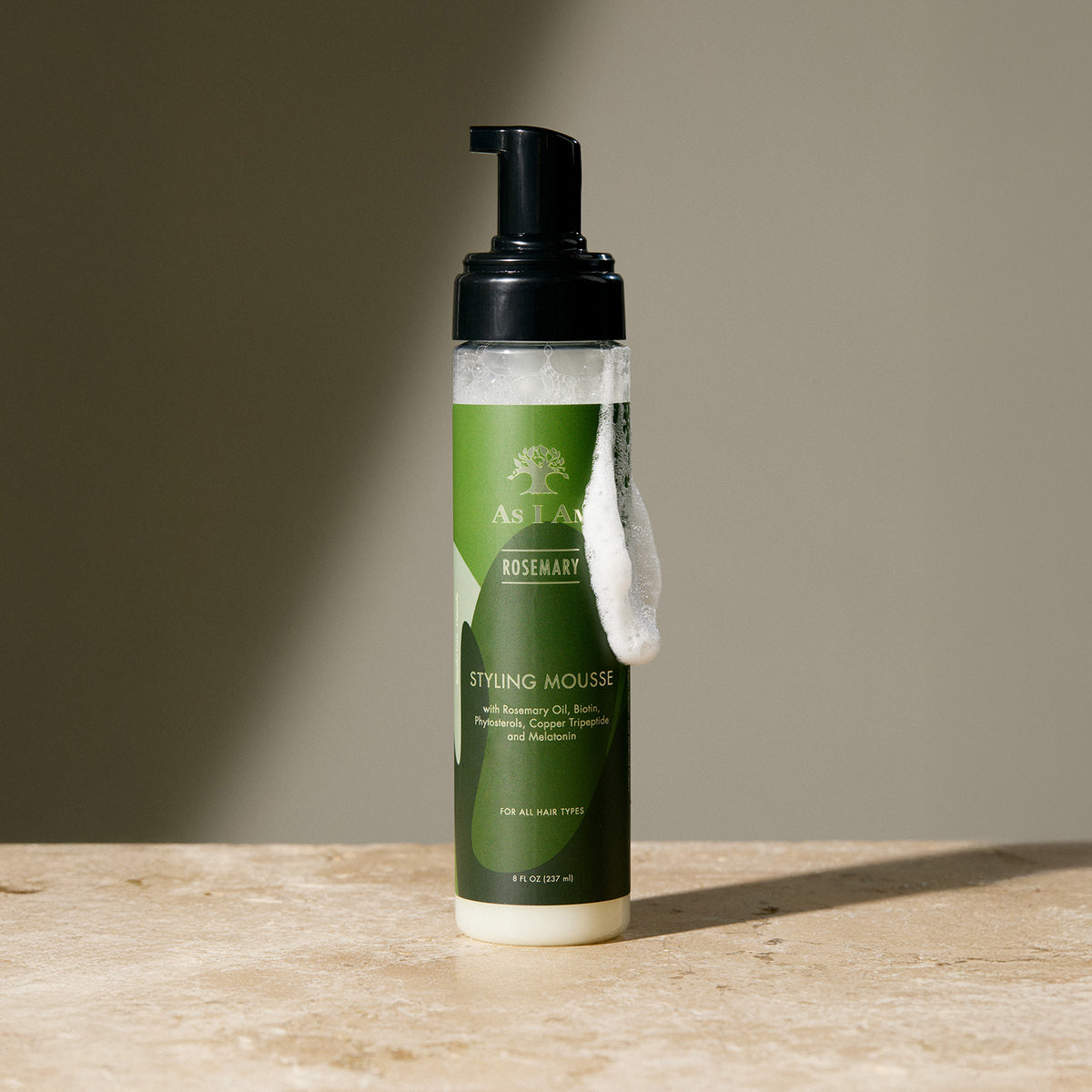 Rosemary Styling Mousse – as i am