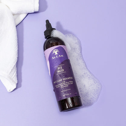 rice water shampoo – as i am