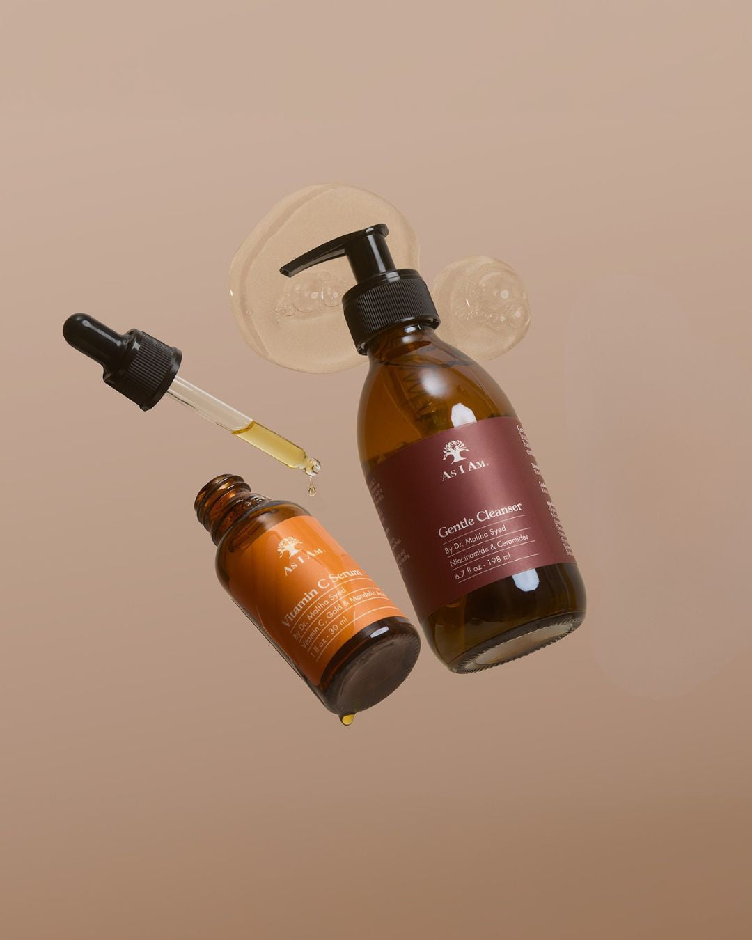 Vitamin C Serum & Gentle Cleanser