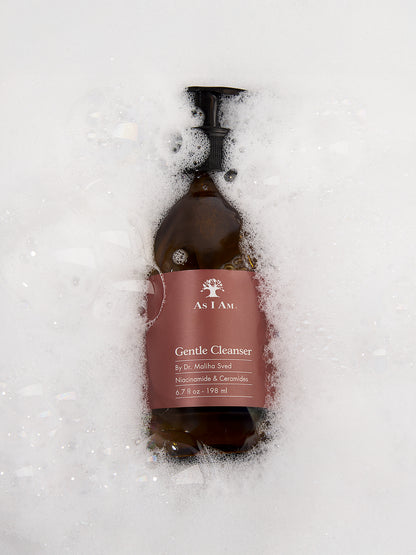 As I Am Gentle Cleanser — bottle front view