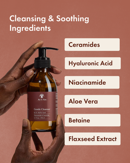 As I Am Gentle Cleanser — product consistency