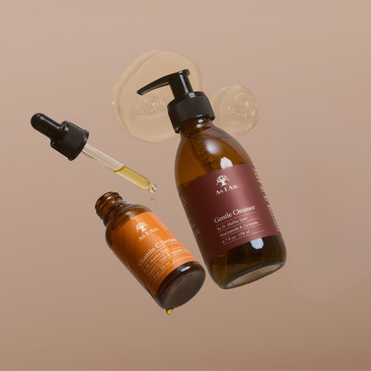 Vitamin C Serum & Gentle Cleanser