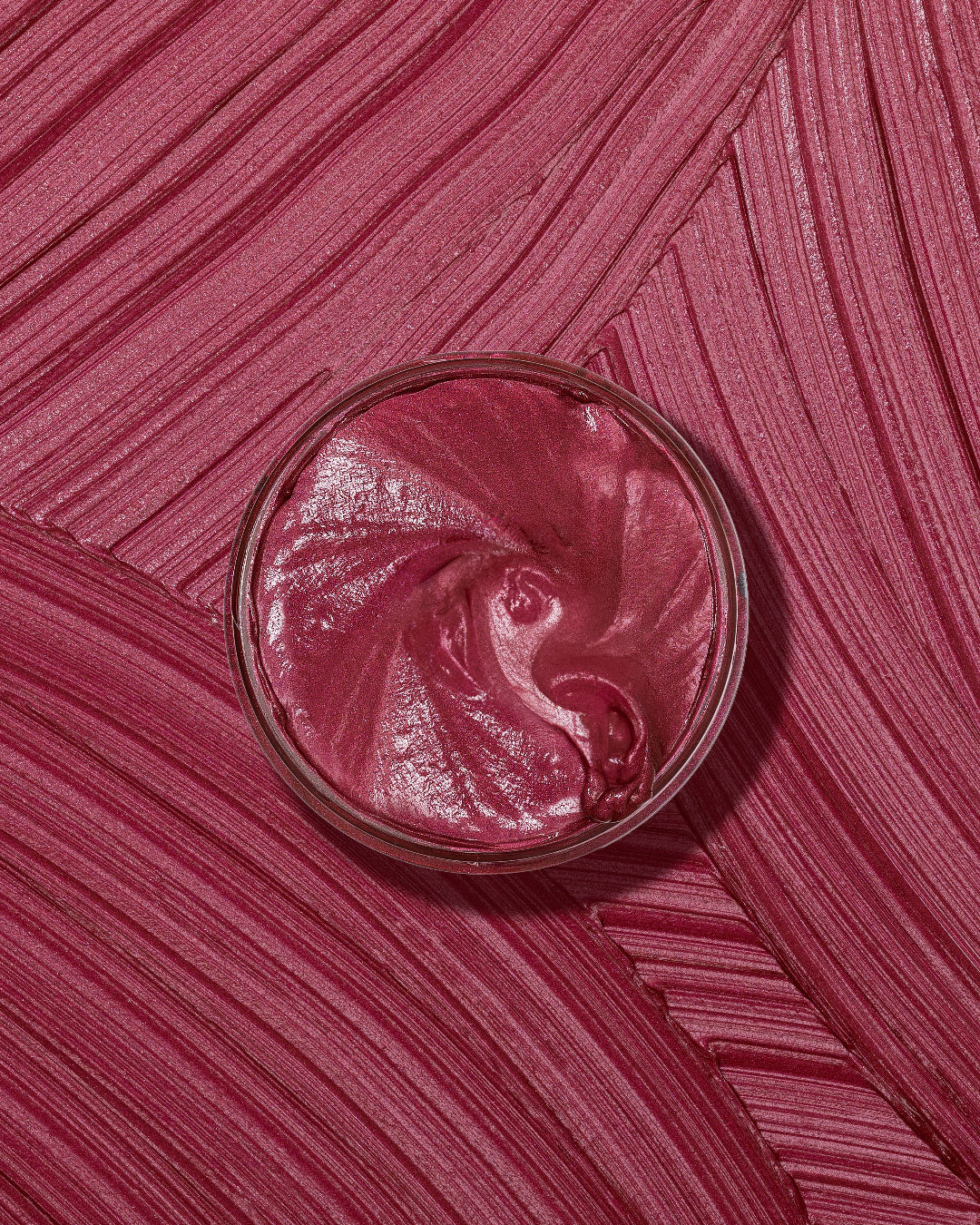 Curl Color in Burgundy by As I Am, a temporary hair color with a rich, glittery finish, designed to enhance curls and coils with vibrant texture.